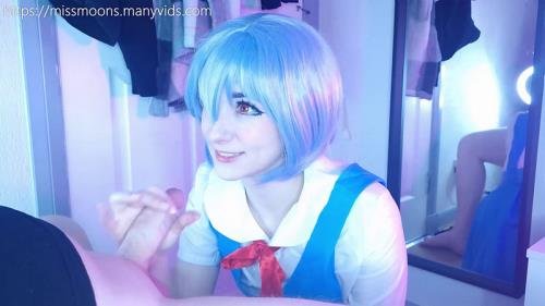 Onlyfans - Rei Ayanami First Time, Fucks Rough With Her Big Oiled Ass, Makes Step Dad Cum Loads Over Cute Face Miss Moons (FullHD/1080p/216 MB)