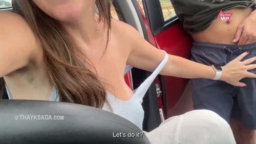 Onlyfans - I Had Sex On The Street And Let Him Cum Inside My Pussy Thay Ksada (FullHD/1080p/262 MB)