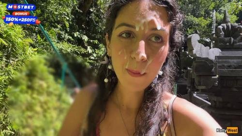 Onlyfans - Crazy CUMWALK On Public Waterfall Full Of People Blowjob In Public Toilet Katty West (FullHD/1080p/432 MB)