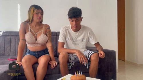 Onlyfans - My Neighbor s Pussy Is The Best Birthday Present, I Cum In Her Delicious Ass Gabriela Luna (FullHD/1080p/334 MB)
