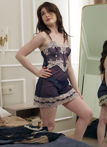 AnalVids, LegalPorno - Hot Pearl - Lovely Stepbro, Will This Lingerie Fit Me?. (UltraHD/4K/5.81 GB)