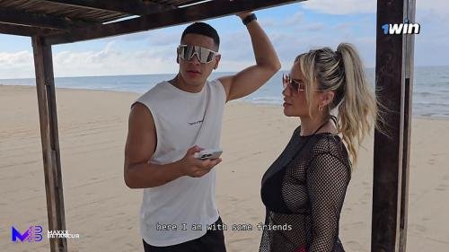 Onlyfans - Outdoor Sex With a Stranger I Met On The Beach Max Betancur and Tatiana Alvarez MaxxBetancur (FullHD/1080p/664 MB)