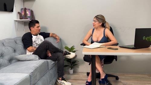 Onlyfans - Does Size Matter SHAIRA, The Sex Psychologist, Attends To Tiba, a Patient With a Small Penis ShairaPsychosex (FullHD/1080p/517 MB)