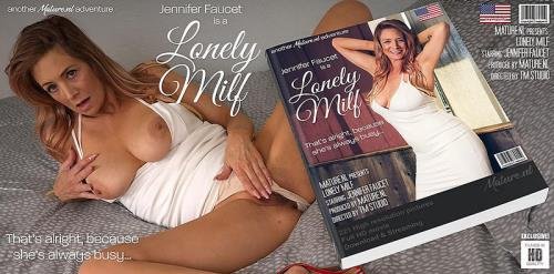 Mature.nl - Jennifer Faucet (48): Hot Naughty MILF Jennifer Faucet loves to show you her very dirty mind (FullHD/1080p/1.95 GB)