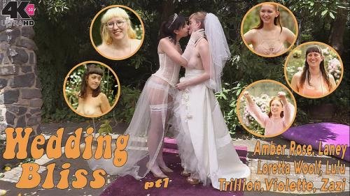 GirlsOutWest - Amber Rose,laney, Loretta Wolf, Lulu, Trillion, Violette, Zazi Wedding Bliss Pt 1 (FullHD/1080p/1.51 GB)