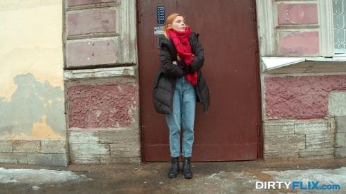 SheIsNerdy/DirtyFlix - Hungry Fox Cumming In Pigtail Redhead Teens Face (FullHD/1080p/1.97 GB)