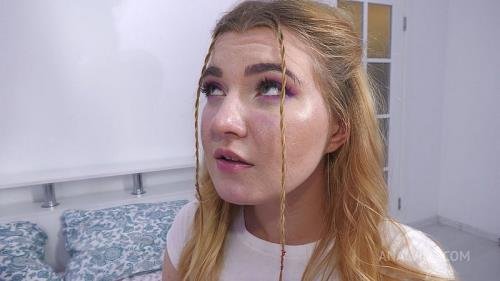 LegalPorno/AnalVids - Petite 19yo Jenny Moor Gets Anal Fucked Hard with Balls Deep Anal, Gapes, Cum in Mouth VG070 (HD/720p/1.49 GB)