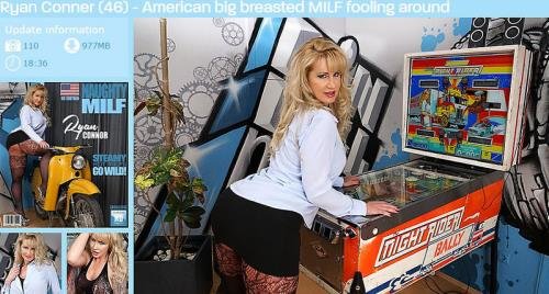 Mature.nl/Mature.eu - Ryan Conner 46  American Big Breasted MILF Fooling Around (FullHD/1080p/976 MB)