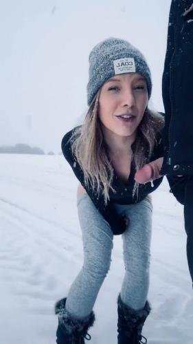 onlyfans - Winter Trip 4 Blowjobs, Public And Lots Of Fun… And CUM TheRykers (SD/1920p/165 MB)