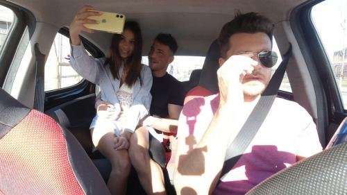 Onlyfans - Baby Nicols Having Sex With Pretty Latina On The Uber (FullHD/1080p/1.19 GB)