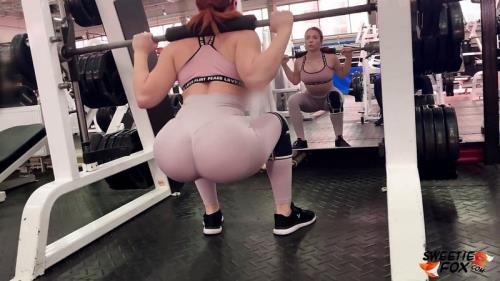 Onlyfans - Sweetie Fox Trainer Hard Ass Fuckes And Facefuckes Redhead After Workout To Anal Creampie (FullHD/1080p/212 MB)