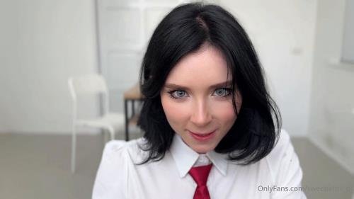 Onlyfans - Sweetie Fox Busty Student Sucks Teachers Dick Rough Fucks (FullHD/1080p/1.07 GB)