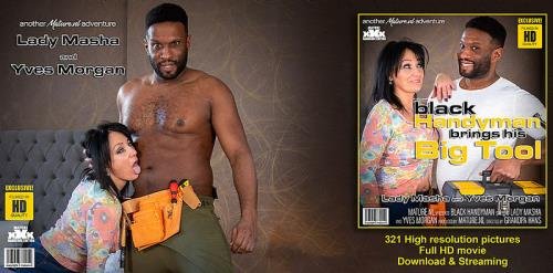 Mature.nl/Mature.eu - Lady Masha 48, Yves Morgan 37 This Cougar Only Wants His Big Black Tool (FullHD/1080p/1.44 GB)