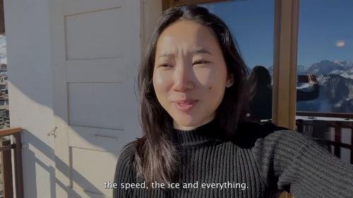 Onlyfans - Luna Okko   LUNA LEARNS TO SKI (FullHD/1080p/445 MB)