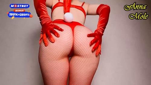onlyfans - Big Juicy Ass  Best Christmas Gift My Perfect Round Ass Right In Front Of Your Nose Anna Mole (FullHD/1080p/331 MB)