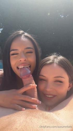 Onlyfans - Dainty Wilder   Dainty Autumn Falls Tip The Pizza Guy MFF (SD/1920p/1.05 GB)