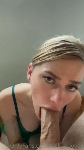 Onlyfans - Halli N Lover   Gag Noises Always Do The Trick Facial (SD/1920p/223 MB)
