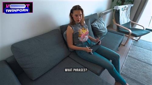 Onlyfans - Step Sister Learn English For Webcam Show And Ask Step Brother To Help With Sexy Phrases Kisscat (FullHD/1080p/466 MB)