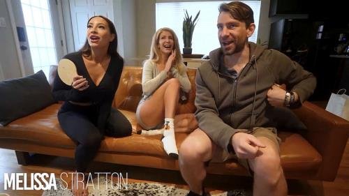 Onlyfans - Melissa Stratton Takes On Massive Cock With His Girl Melissa Stratton (FullHD/1080p/993 MB)