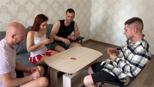 Onlyfans - i Lost At Cards�  a Crowd Of Guys Fucked Me In All The Holes And Let Me Go In a Circle AleksSam13 (FullHD/1080p/662 MB)