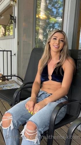 Onlyfans - Mathema Kitten Mathema Kitten 184 (SD/1918p/219 MB)