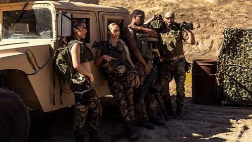 DigitalPlayground - Kayley Gunner, Nicole Doshi Machine Gunner  Episode 1 (2K/1080p/2.08 GB)