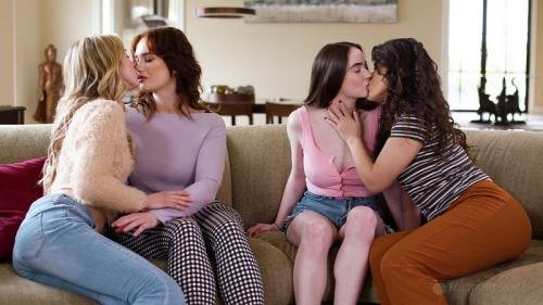 MommysGirl/AdultTime - Aiden Ashley, Victoria Voxxx, Hazel Moore, Siri Dahl Family, Sitters, Reunited (UltraHD/4K/2160p/2.73 GB)