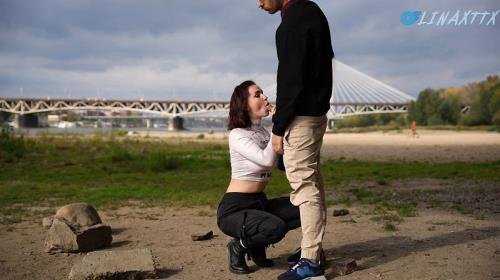 Onlyfans - Public Sex Vlog Deepthroat And Unexpected Pussy Creampie Noctelle (FullHD/1080p/306 MB)