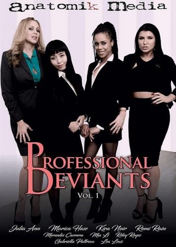 Adultime//AnatomickMedia - Julia Ann,Kira Noir,Romi Rain,Marica Hase Professional Deviants Volume 1 (FullHD/1080p/1.80 GB)