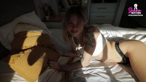 Onlyfans - I Always Ask Him To Cum In My Face In The Morning Sammm Next Door (FullHD/1080p/160 MB)