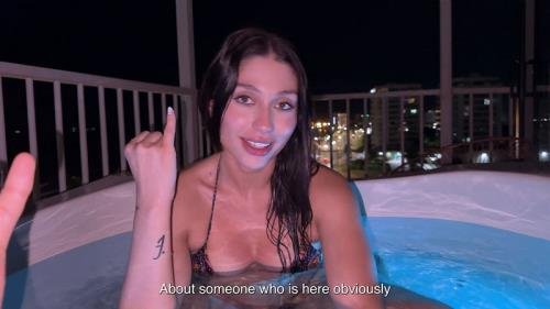 Onlyfans - I SEDUCED MY BOYFRIEND S BEST FRIEND IN THE JACUZZI COLOMBIAN BABE Miss Ary (FullHD/1080p/590 MB)