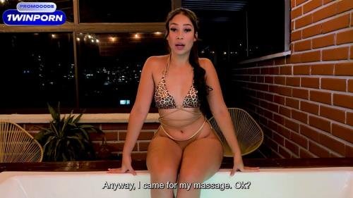 Onlyfans - Colombian Latina Brunette Cheats On Her Husband With Her Masseur In a Jacuzzi  Daniela Adrea Daniela Andrea (FullHD/1080p/722 MB)