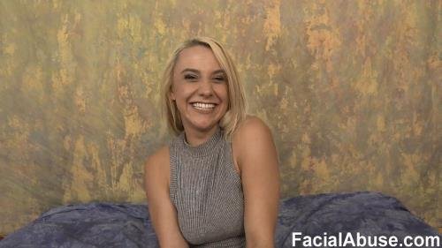 FacialAbuse - Stupid Fake Blonde Cunt Maria Jade (FullHD/1080p/3.06 GB)