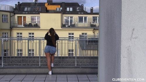 ClubSeventeen - Busty voyeur gets caught!: Olivia Nice (FullHD/1080p/2.13 GB)