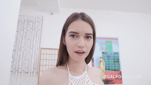 LegalPorno - Pinky Breeze First Time Interracial With Balls Deep Anal, Gapes, Swallow GL088 (HD/720p/1.38 GB)