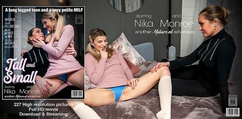 Mature.nl - Small MILF Nika Is Having An Affair With Tall Teen Monroe : Monro (24), Nika (47) (FullHD/1080p/1.23 GB)