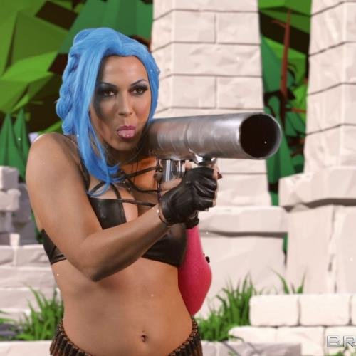 Brazzers - Rachel Starr � League of Pornstars A XXX Parody (FullHD/1080p/792 MB)