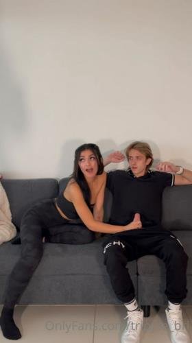Onlyfans - Trippie Bri New BGG Threesome Hawaiianmaya (SD/720p/735 MB)