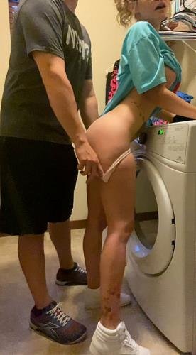 Onlyfans - Shy Cutie Leak Laundry Creampie (FullHD/1080p/414 MB)
