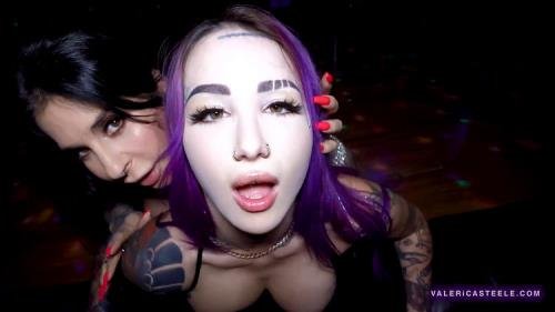 Onlyfans - Cheating With Tatted Squirting Strippers Joanna Angel, Valerica Steele, Logan Xander Valerica Steele (FullHD/1080p/494 MB)