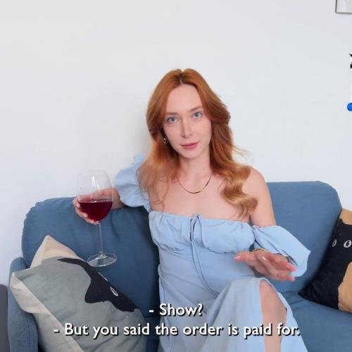 Onlyfans - The Cutie Fucked The Delivery Guy And He Didn t Even Charge Her For The Delivery� Loly Nebel (FullHD/1080p/438 MB)