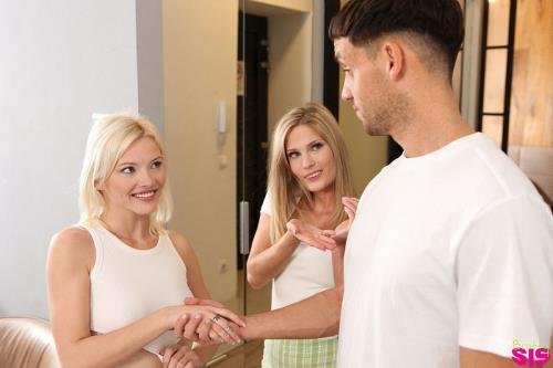 BrattySis - Candee Licious, Zazie No Secrets Between Stepsisters (FullHD/1080p/1.99 GB)