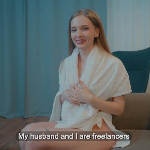 Onlyfans - Met a Half Naked Beauty On The Threshold Of His Apartment Dolly Rud Dolly Rud (FullHD/1080p/546 MB)