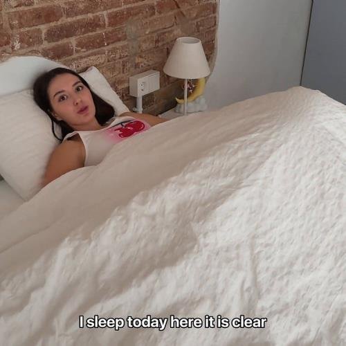 Onlyfans - Sharing Bed With Step Sis And Jerk Off On Her Big Ass But She Caught Me And We Fuck  MyHornyKitty (FullHD/1080p/285 MB)