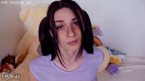 Onlyfans - Izzy Xx BlancNoir, Thexxgirl (HD/1080p/370 MB)