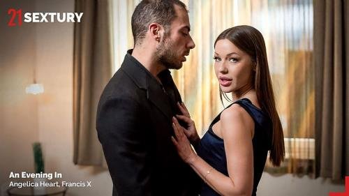AssHoleFever/21Sextury - Angelica Heart  An Evening In (FullHD/1080p/971 MB)
