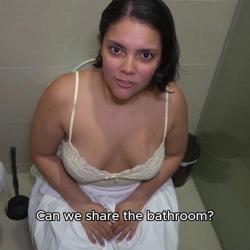 Onlyfans - AHH Stepbrother, Can We Share The Bathroom The Pau G (FullHD/1080p/296 MB)