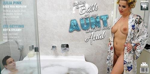 Mature.eu/Mature.nl - Julia Pink 42  Anal Craving Julia Pink Loves To Share a Bath With Her Nephew (FullHD/1080p/1.14 GB)
