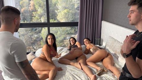 Onlyfans - The Girls Don t Want To Leave The Hotel And Want a Threesome With The Workers Jimmy Bud (FullHD/1080p/477 MB)