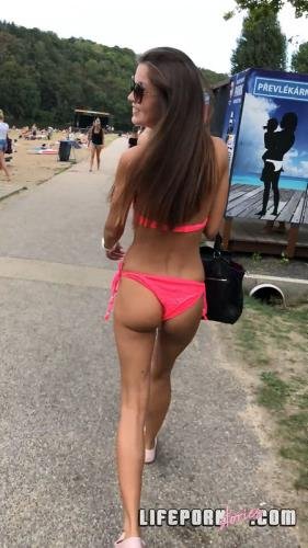 lifepornstories - Cindy Shine Story 2 Sex On A Public Beach (SD/1920p/238 MB)